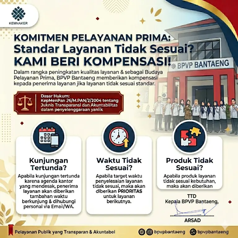 Kompensasi Pelayanan