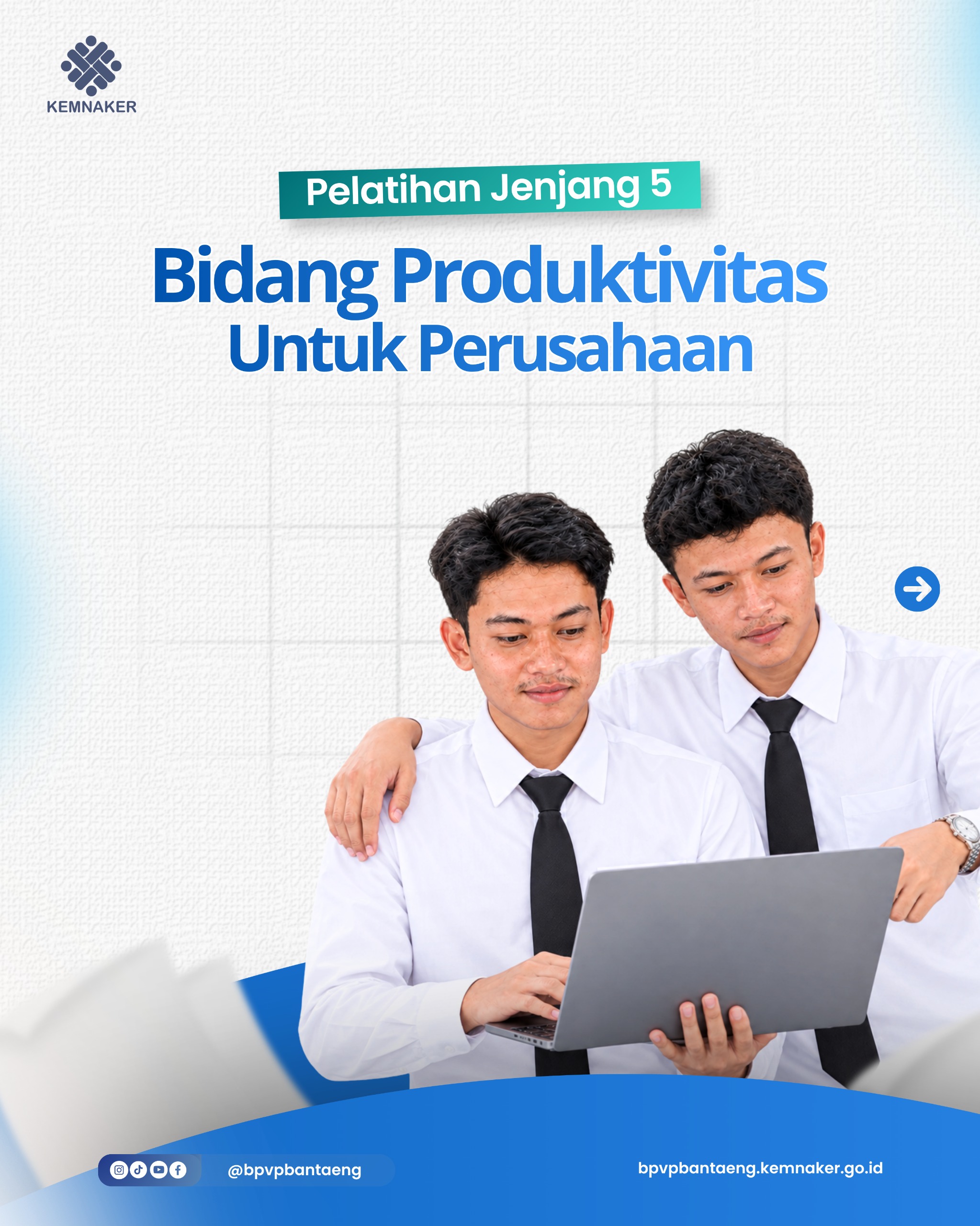 Tingkatkan Daya Saing Perusahaan: BPVP Bantaeng Buka Pendaftaran Pelatihan Jenjang 5 Bidang Produktivitas (Gratis & Bersertifikat BNSP)