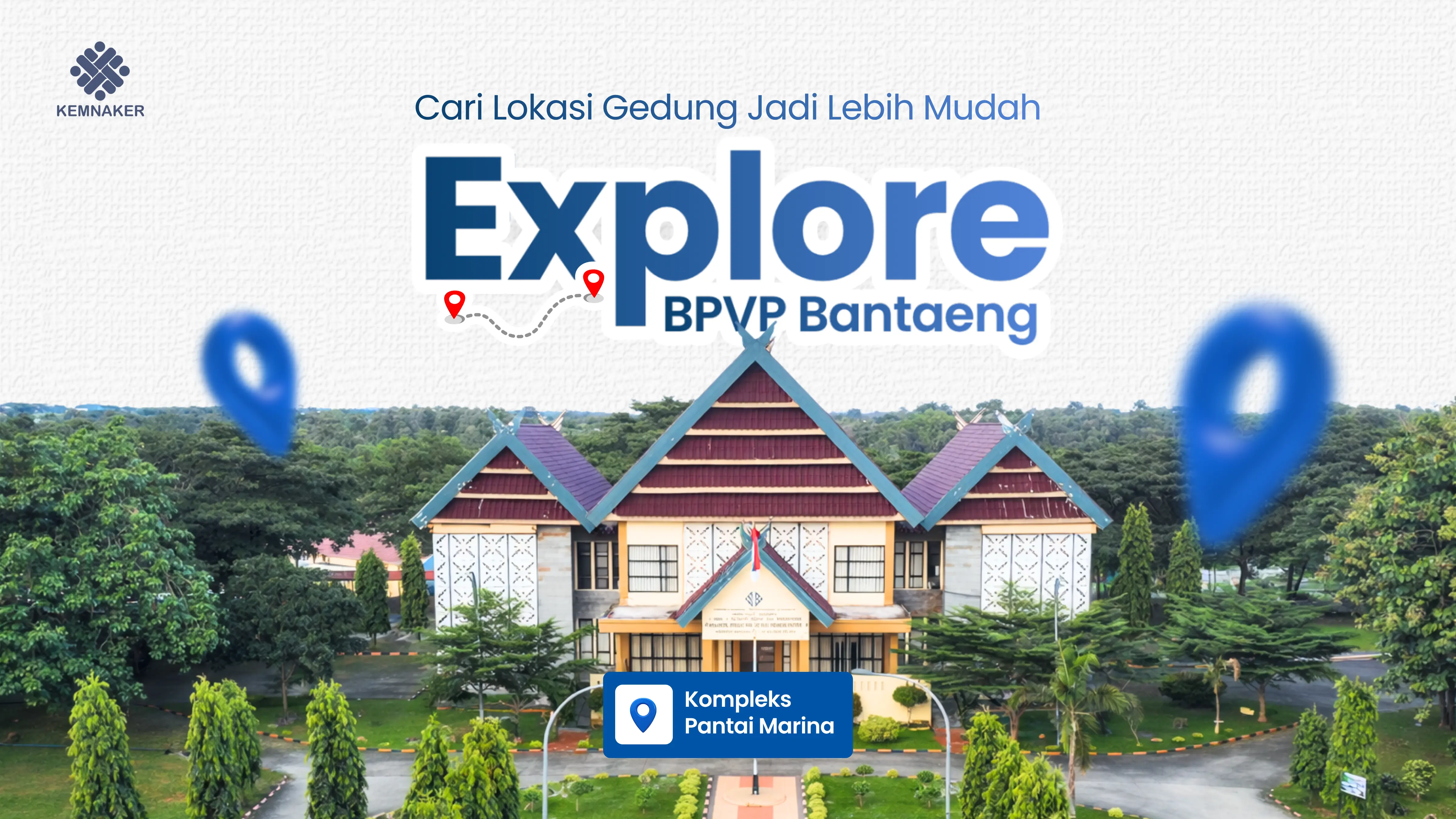 Denah BPVP Bantaeng