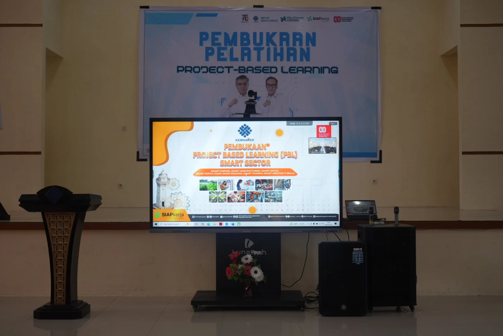 Project showcase