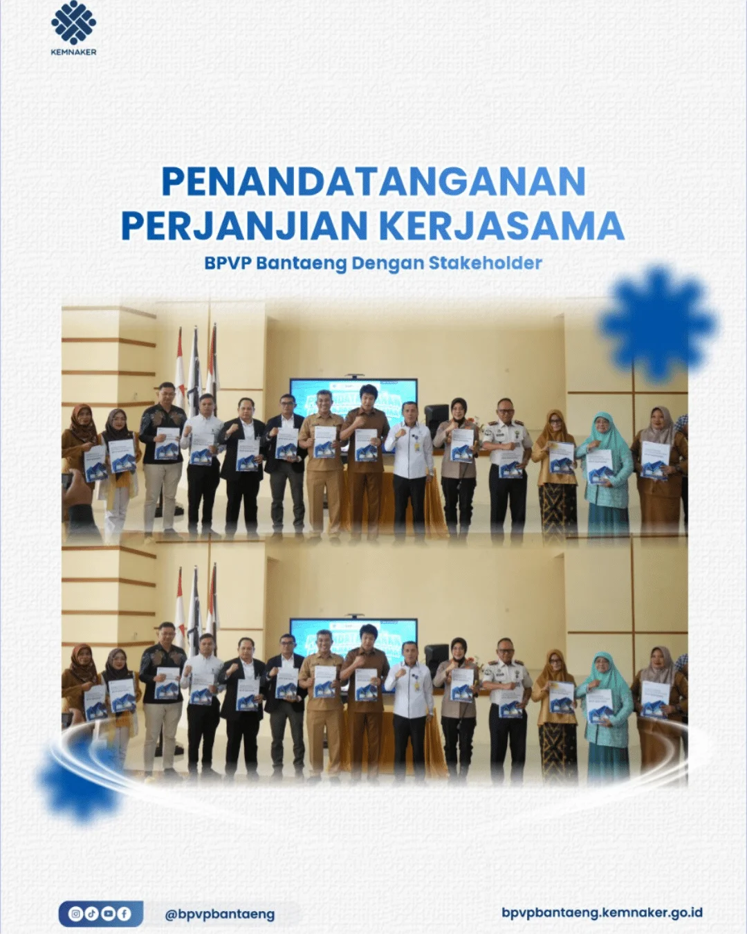BPVP Bantaeng Perkuat Kolaborasi dengan Stakeholder untuk Mewujudkan SDM Kompeten dan Berdaya Saing