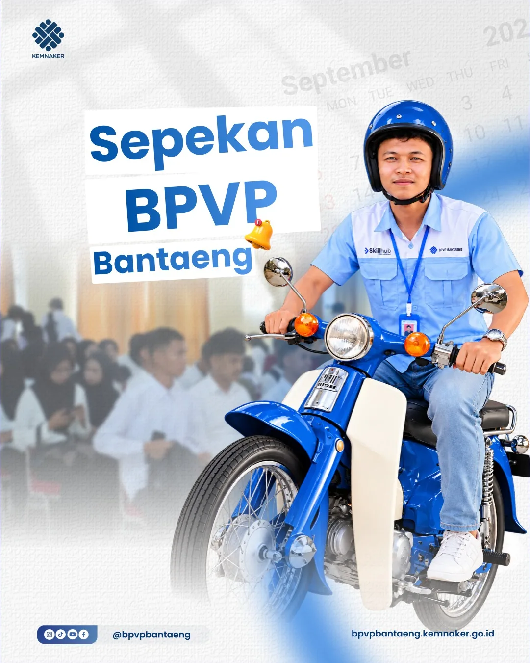 Sepekan BPVP Bantaeng: Seleksi Pelatihan Vokasi Batch 5 hingga Bimbingan Konsultasi Produktivitas