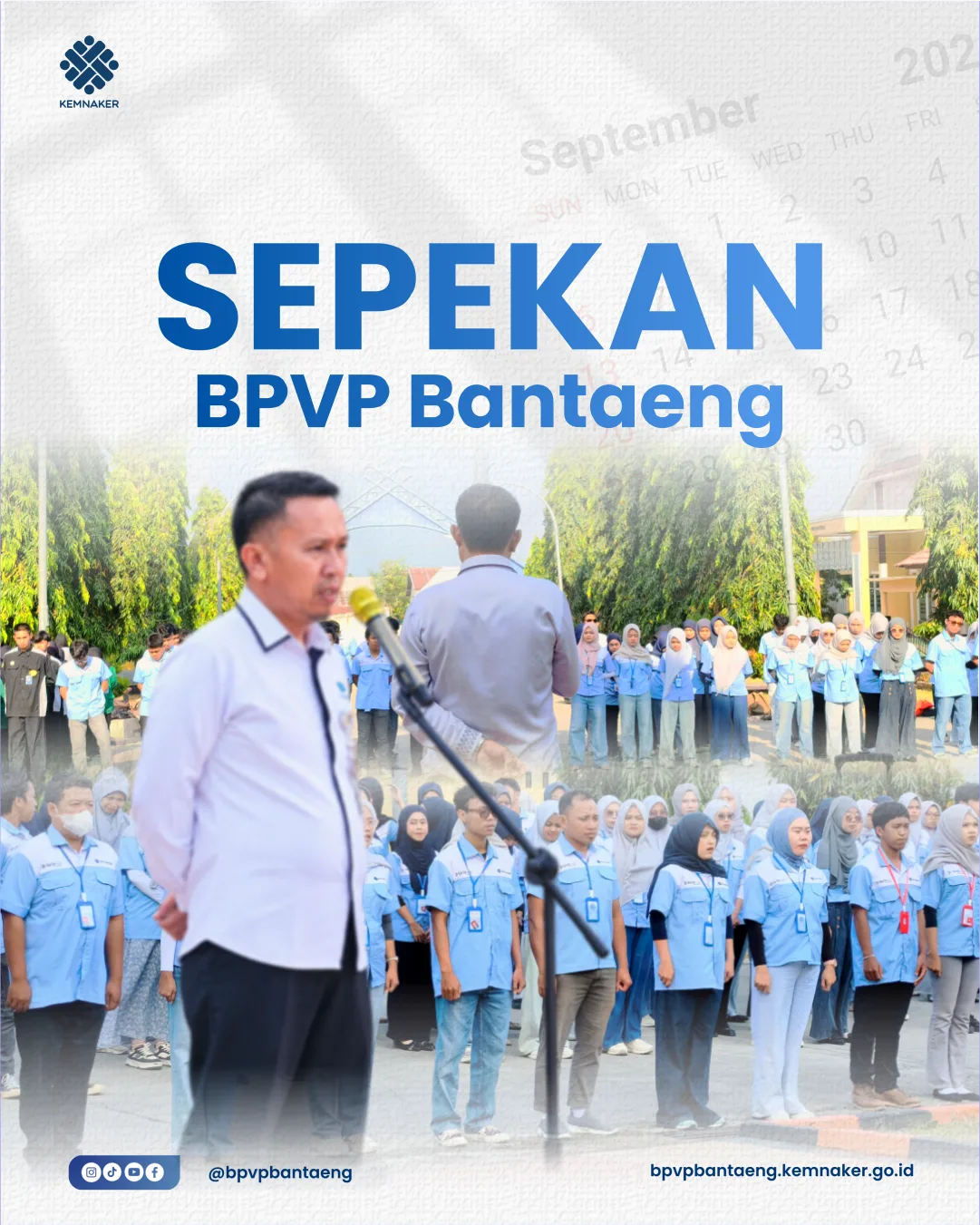 Sepekan BPVP Bantaeng: Dari Apel Penghargaan, Praktik Kejuruan, Peringatan Hari Kesaktian Pancasila, hingga Pembekalan Softskill