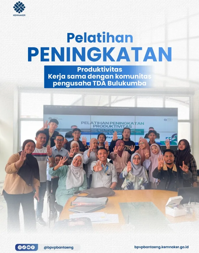 Kolaborasi dan Evaluasi: Langkah Nyata BPVP Bantaeng dalam Meningkatkan Produktivitas bersama Komunitas Pengusaha TDA Bulukumba