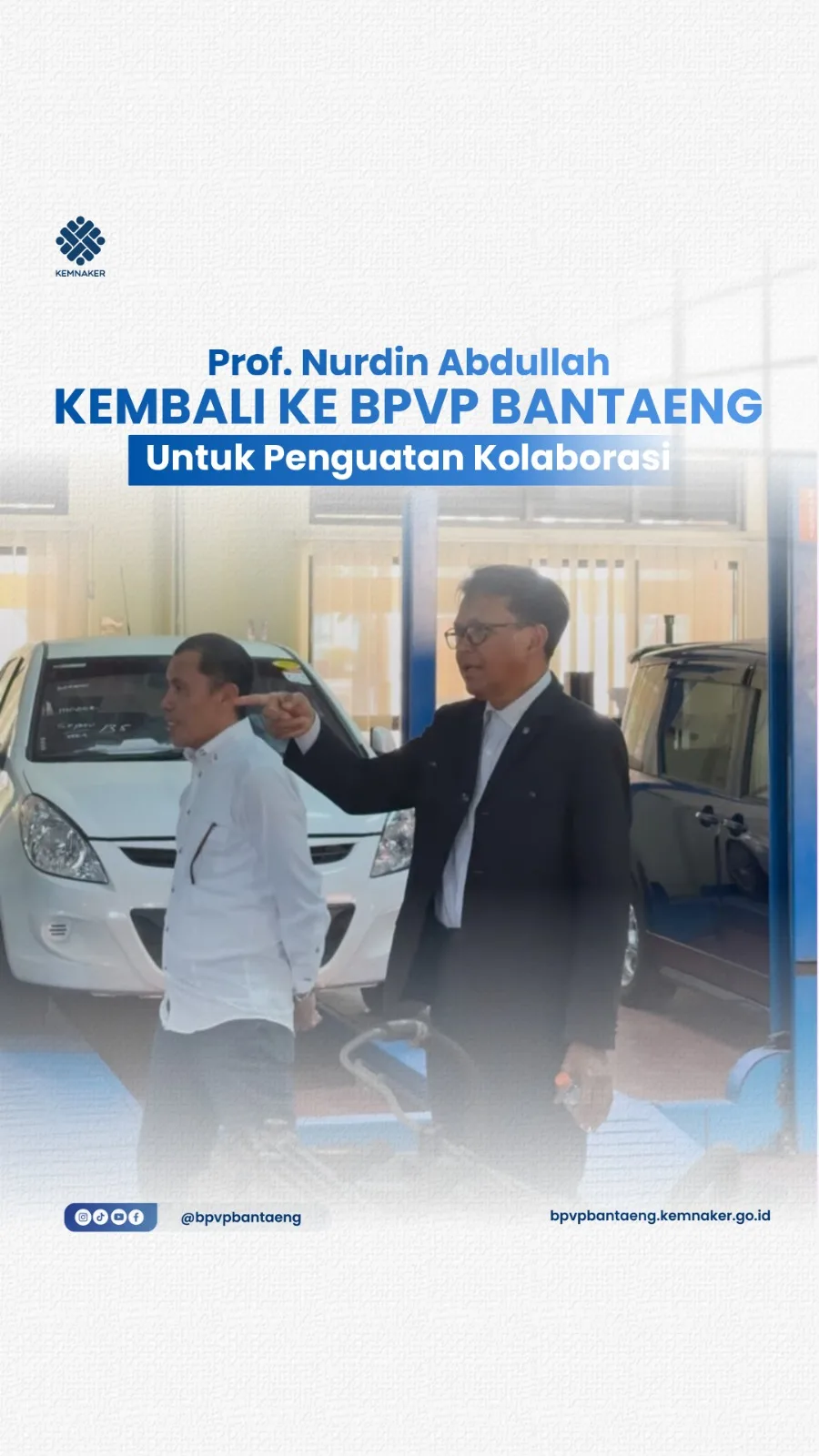 Penguatan Kolaborasi dan Sinergi Vokasi di BPVP Bantaeng