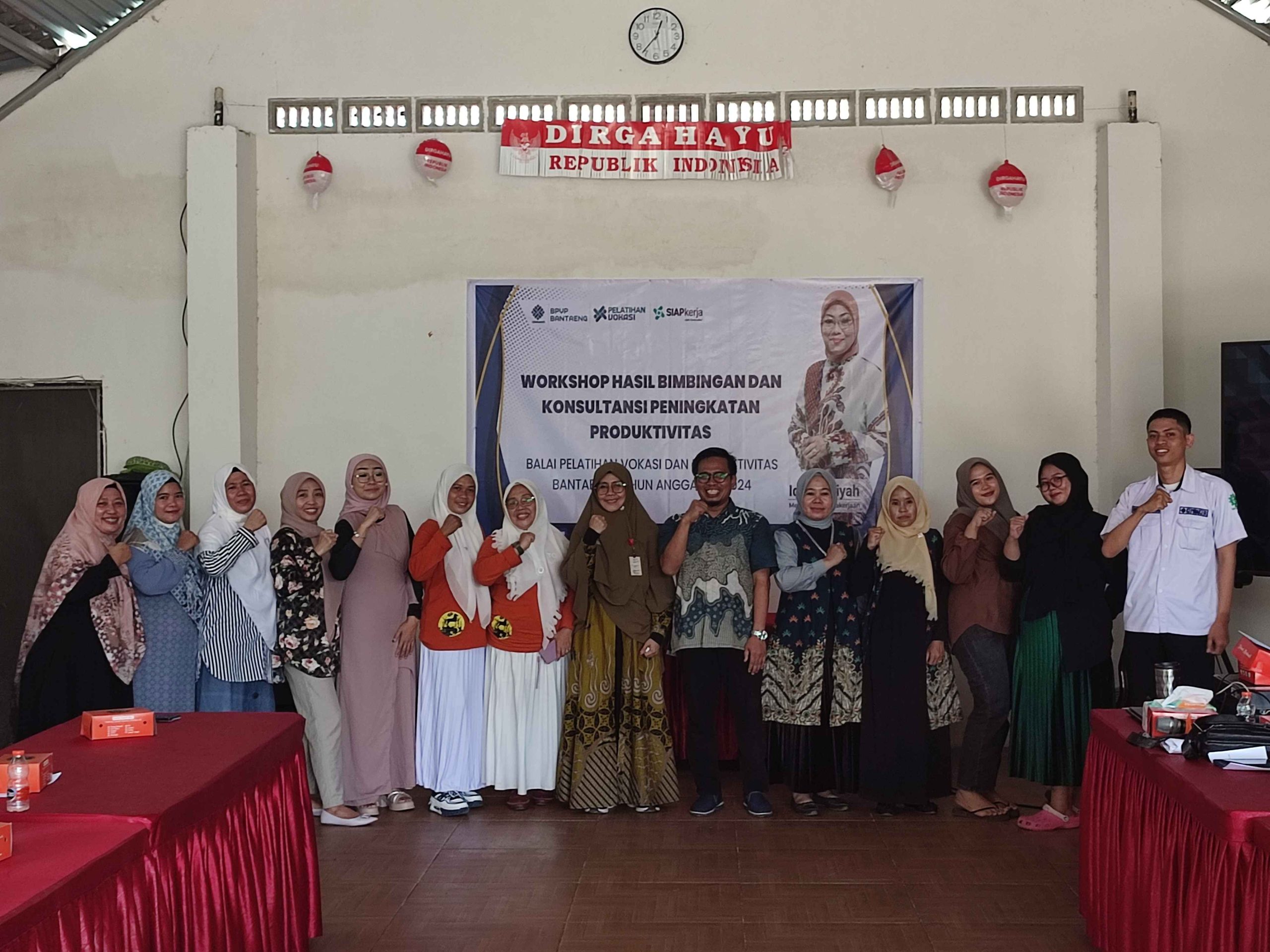 Pelaksanaan Workshop Hasil Bimbingan Konsultansi Peningkatan Produktivitas di Kabupaten Jeneponto