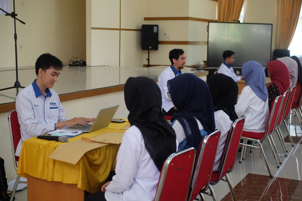 BPVP BANTAENG FASILITASI PROSES WALK IN INTERVIEW PT MICRO MADANI INSTITTUTE