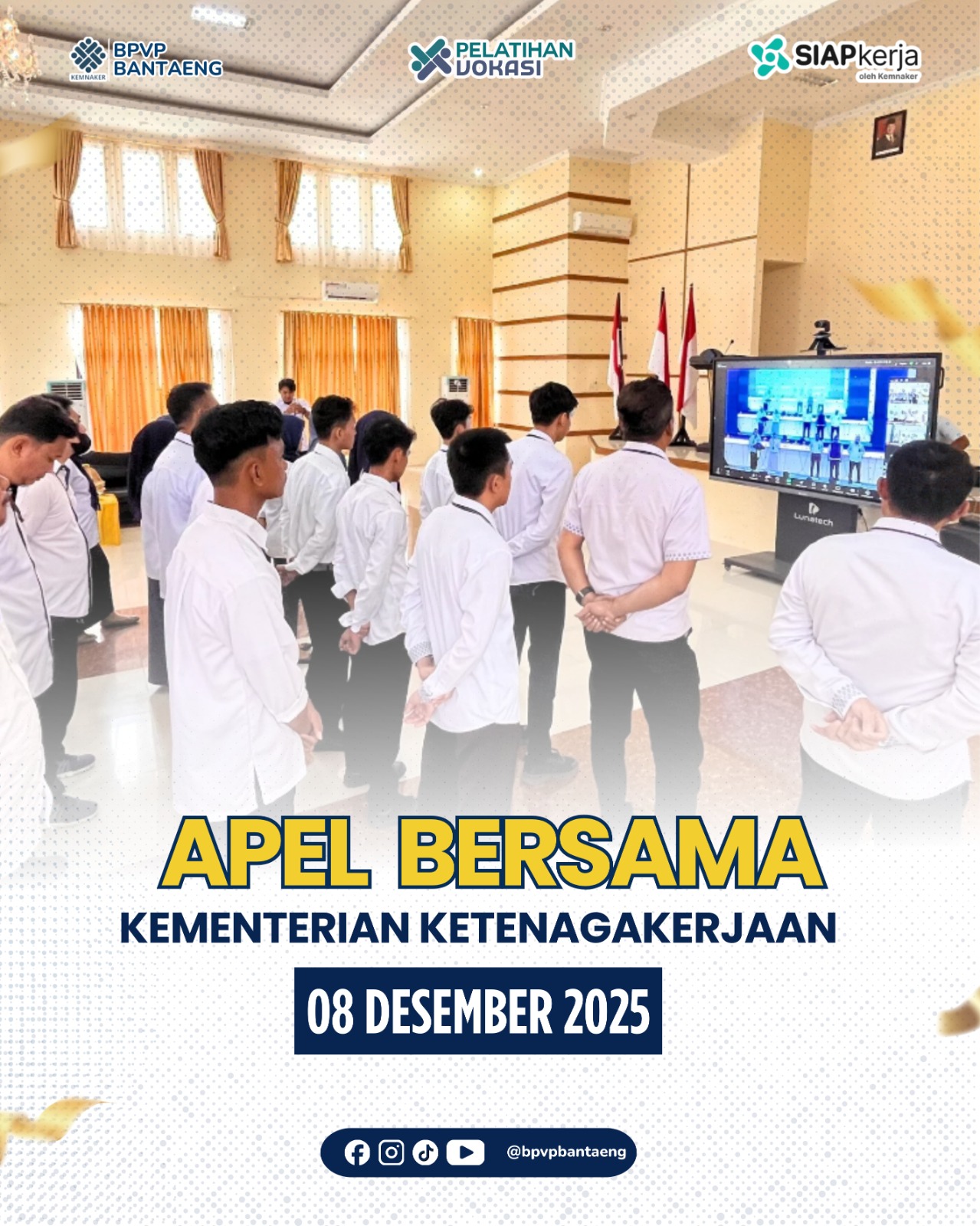 Apel Bersama Kementrian Ketenaga Kerjaan