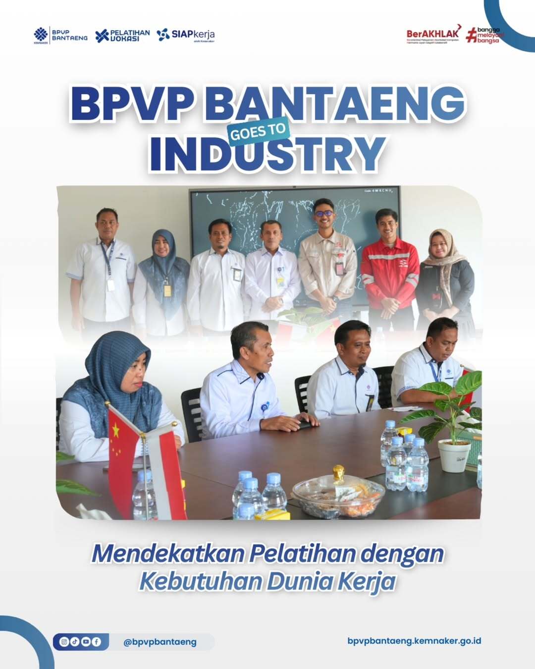 BPVP Bantaeng Perkuat Sinergi dengan Industri melalui Kunjungan ke PT Hengsheng
